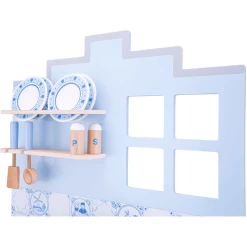 New Classic Toys® New Classic Toys Kinderkeuken - Delfts Blauw -Kinder Avontuur Verkoop new classic toys kinderkeuken delfts blauw a300929 2