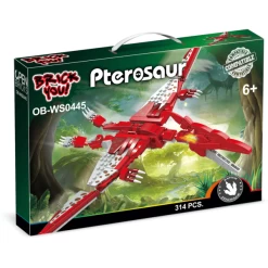 Open Bricks Pterosaurus -Kinder Avontuur Verkoop open bricks pterosaurus a373539 2