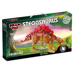 Open Bricks Stegosaurus