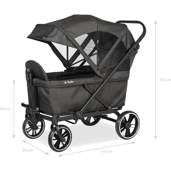 Pinolino Cruiser PI 500 Opvouwbare Bolderkar 4 Pinolino Cruiser PI 500 Opvouwbare Bolderkar - Afbeelding 2