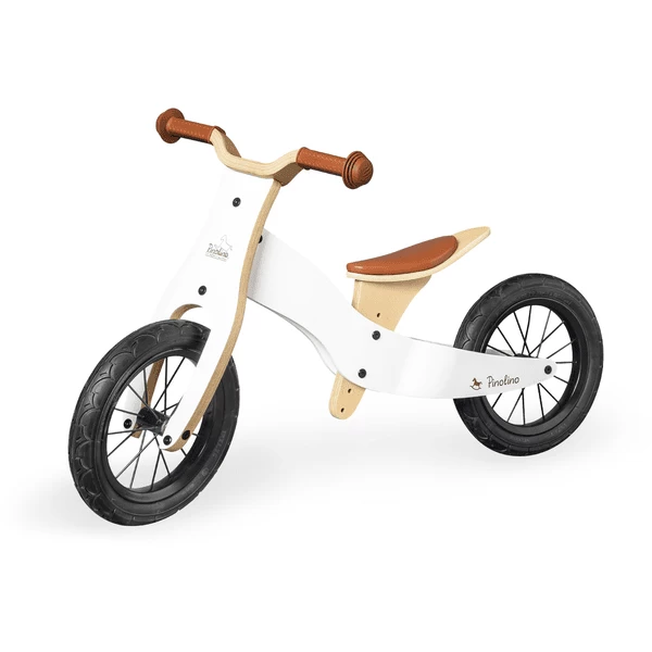 Pinolino Loopdriewieler Oskar, Wit/natuur 4 Pinolino Loopdriewieler Oskar, Wit/natuur - Afbeelding 2