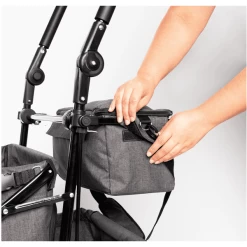 Pinolino Opvouwbare Bolderkar AddPlus Met Rem Grijs Gevlekt -Kinder Avontuur Verkoop pinolino opvouwbare bolderkar addplus met rem grijs gevlekt a309344 2