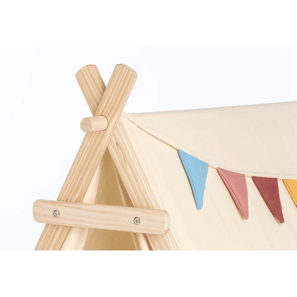 Pinolino Tent "Yuma", Natuur 4 Pinolino Tent "Yuma", Natuur - Afbeelding 2