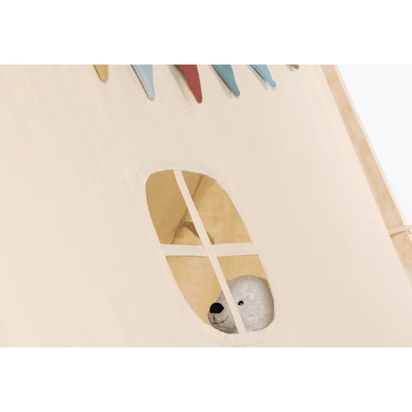 Pinolino Tent "Yuma", Natuur 5 Pinolino Tent "Yuma", Natuur - Afbeelding 3