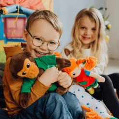 Pippi Knuffel Mr Nilsson 23 Cm -Kinder Avontuur Verkoop pippi knuffel mr nilsson 23 cm a333050 3