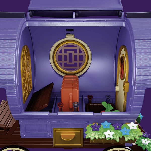 PLAYMOBIL ® Ayuma Fairy Carriage Met Phoenix 5 PLAYMOBIL ® Ayuma Fairy Carriage Met Phoenix - Afbeelding 3