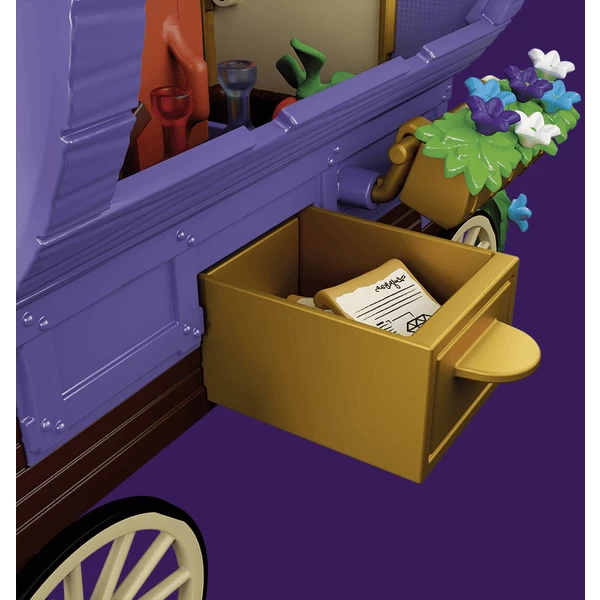 PLAYMOBIL ® Ayuma Fairy Carriage Met Phoenix 7 PLAYMOBIL ® Ayuma Fairy Carriage Met Phoenix - Afbeelding 5