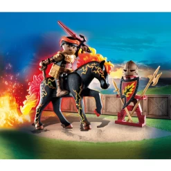 PLAYMOBIL Burnham Raiders - Fire Knights 9 PLAYMOBIL Burnham Raiders - Fire Knights -Kinder Avontuur Verkoop playmobil burnham raiders fire knights a394743 2