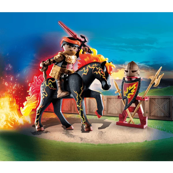 PLAYMOBIL Burnham Raiders - Fire Knights 5 PLAYMOBIL Burnham Raiders - Fire Knights - Afbeelding 3