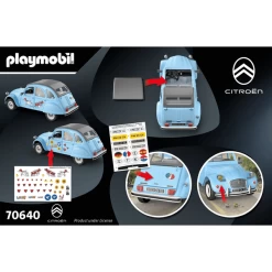 PLAYMOBIL ® Citroën 2CV -Kinder Avontuur Verkoop playmobil citroen 2cv a394628 3