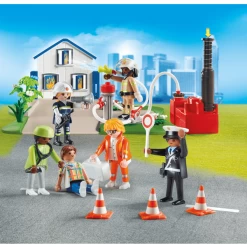 PLAYMOBIL ® My Figures: Resuce Mission -Kinder Avontuur Verkoop playmobil my figures resuce mission a378039 2
