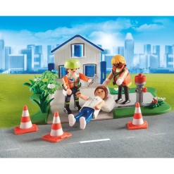 PLAYMOBIL ® My Figures: Resuce Mission -Kinder Avontuur Verkoop playmobil my figures resuce mission a378039 3