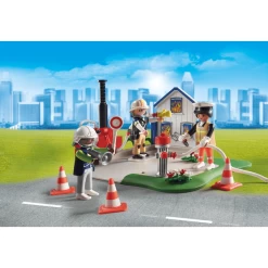 PLAYMOBIL ® My Figures: Resuce Mission -Kinder Avontuur Verkoop playmobil my figures resuce mission a378039 4