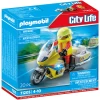 PLAYMOBIL ® Noodarts Motorfiets Met Zwaailicht -Kinder Avontuur Verkoop playmobil noodarts motorfiets met zwaailicht a394627