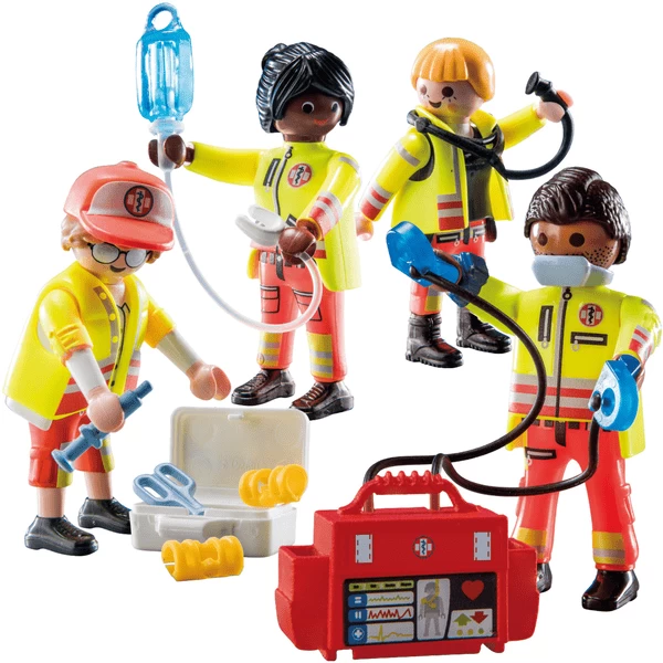 PLAYMOBIL ® Reddingsteam 4 PLAYMOBIL ® Reddingsteam - Afbeelding 2