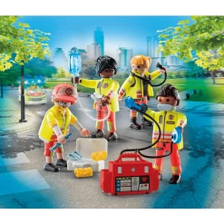 PLAYMOBIL ® Reddingsteam 9 PLAYMOBIL ® Reddingsteam -Kinder Avontuur Verkoop playmobil reddingsteam a394625 2