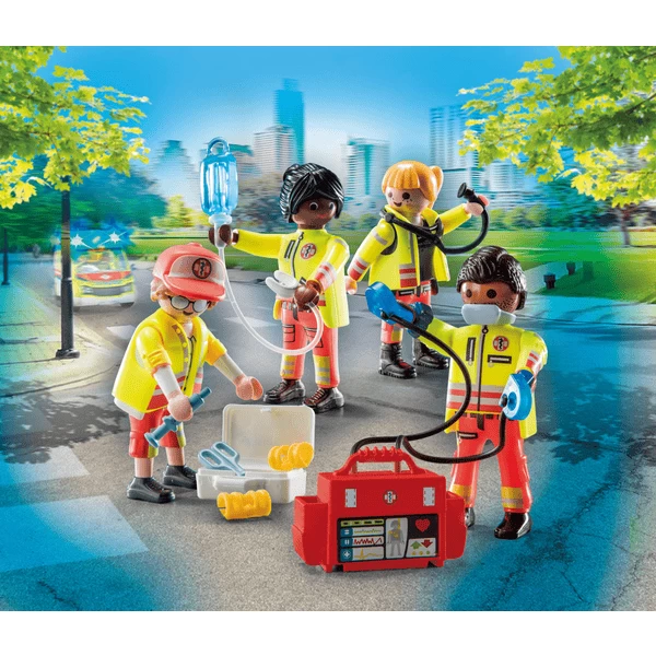 PLAYMOBIL ® Reddingsteam 5 PLAYMOBIL ® Reddingsteam - Afbeelding 3