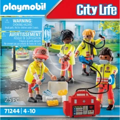 PLAYMOBIL ® Reddingsteam 11 PLAYMOBIL ® Reddingsteam -Kinder Avontuur Verkoop playmobil reddingsteam a394625 4