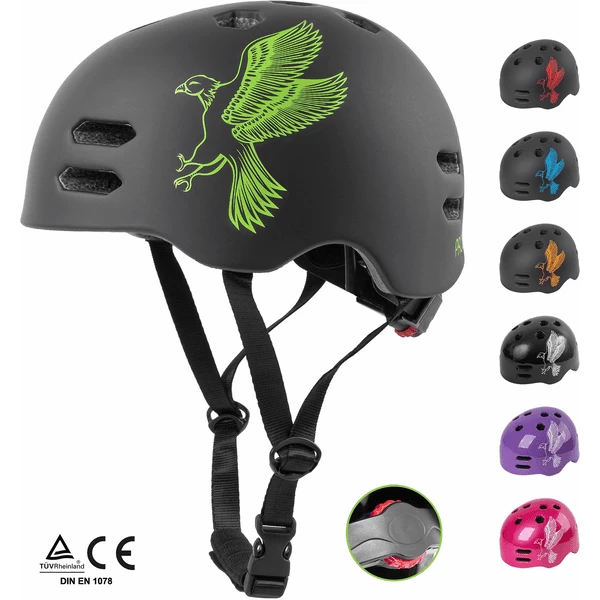 PROMETHEUS BICYCLES ® Fietshelm Maat S 52-55 Cm Groen 5 PROMETHEUS BICYCLES ® Fietshelm Maat S 52-55 Cm Groen - Afbeelding 3