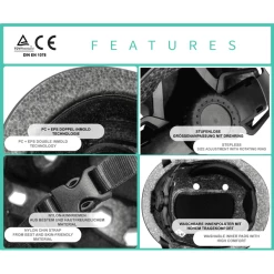 PROMETHEUS BICYCLES ® Fietshelm Maat XS 48-52 Cm Wit 9 PROMETHEUS BICYCLES ® Fietshelm Maat XS 48-52 Cm Wit -Kinder Avontuur Verkoop prometheus bicycles fietshelm maat xs 48 52 cm wit a403226 3