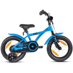 PROMETHEUS BICYCLES® Hawk Fiets 14'', Blauw-zwart -Kinder Avontuur Verkoop prometheus bicycles hawk fiets 14 blauw zwart a206504 3