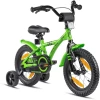 PROMETHEUS BICYCLES® Hawk Fiets 14'', Groen-zwart -Kinder Avontuur Verkoop prometheus bicycles hawk fiets 14 groen zwart a206506