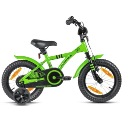 PROMETHEUS BICYCLES® Hawk Fiets 14'', Groen-zwart 10 PROMETHEUS BICYCLES® Hawk Fiets 14'', Groen-zwart -Kinder Avontuur Verkoop prometheus bicycles hawk fiets 14 groen zwart a206506 3
