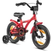 PROMETHEUS BICYCLES® Hawk Fiets 14'', Rood-zwart -Kinder Avontuur Verkoop prometheus bicycles hawk fiets 14 rood zwart a206509