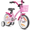 PROMETHEUS BICYCLES® HAWK Kinderfahrrad 14'' , Roze-wit -Kinder Avontuur Verkoop prometheus bicycles hawk kinderfahrrad 14 roze wit a206514