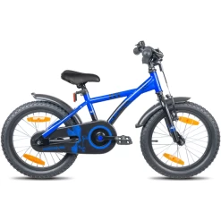 PROMETHEUS BICYCLES ® Kinderfiets 16", Blauw Zwart Met Zijwieltjes 10 PROMETHEUS BICYCLES ® Kinderfiets 16", Blauw Zwart Met Zijwieltjes -Kinder Avontuur Verkoop prometheus bicycles kinderfiets 16 blauw zwart met zijwieltjes a376639 3