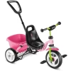 PUKY® Driewieler Ceety Met Comfortbanden Kiwi/roze 2219 -Kinder Avontuur Verkoop puky driewieler ceety met comfortbanden kiwi roze 2219 a285543