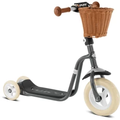 PUKY ® Scooter R1 Classic, Antraciet -Kinder Avontuur Verkoop puky scooter r1 classic antraciet a326547 2