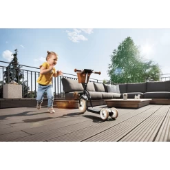 PUKY ® Scooter R1 Classic, Antraciet -Kinder Avontuur Verkoop puky scooter r1 classic antraciet a326547 3