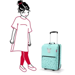 Reisenthel® Trolley XS Kids Cats And Dogs Mint -Kinder Avontuur Verkoop reisenthel trolley xs kids cats and dogs mint a247220 3
