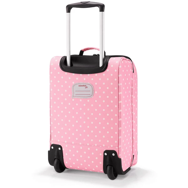 Reisenthel ® Trolley XS Kinderen Panda, Stippen Roze 4 Reisenthel ® Trolley XS Kinderen Panda, Stippen Roze - Afbeelding 2