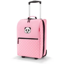 Reisenthel ® Trolley XS Kinderen Panda, Stippen Roze