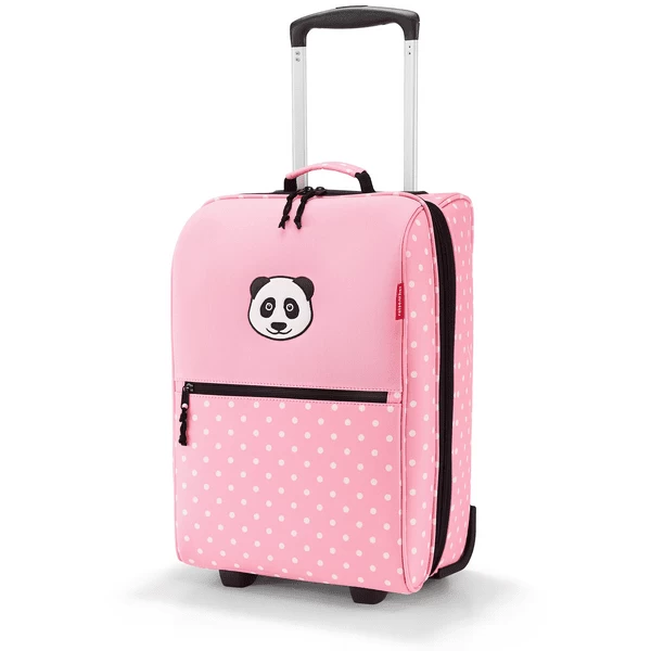 Reisenthel ® Trolley XS Kinderen Panda, Stippen Roze 3 Reisenthel ® Trolley XS Kinderen Panda, Stippen Roze