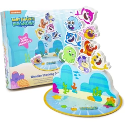 RMS Baby Haai Houten Stapelspel -Kinder Avontuur Verkoop rms baby haai houten stapelspel a379270 2