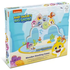 RMS Baby Haai Houten Stapelspel -Kinder Avontuur Verkoop rms baby haai houten stapelspel a379270 3