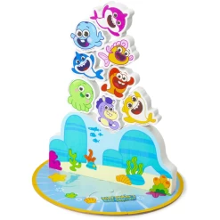 RMS Baby Haai Houten Stapelspel -Kinder Avontuur Verkoop rms baby haai houten stapelspel a379270 4