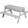 Roba Kinder Picknicktafel Met Speelbak Outdoor Deluxe