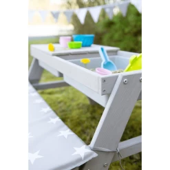 Roba Kinder Picknicktafel Met Speelbak Outdoor Deluxe -Kinder Avontuur Verkoop roba kinder picknicktafel met speelbak outdoor deluxe a275674 2