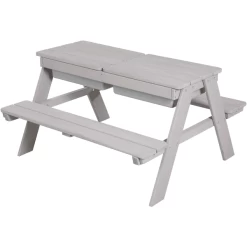 Roba Kinder Picknicktafel Met Speelbak Outdoor Deluxe