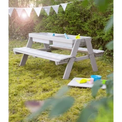 Roba Kinder Picknicktafel Met Speelbak Outdoor Deluxe -Kinder Avontuur Verkoop roba kinder picknicktafel met speelbak outdoor deluxe a275674 3
