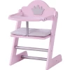 ROBA Poppen Kinderstoel Princess Sophie, Roze 1 ROBA Poppen Kinderstoel Princess Sophie, Roze -Kinder Avontuur Verkoop roba poppen kinderstoel princess sophie roze a182031