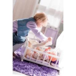 ROBA Poppen Wieg Fienchen -Kinder Avontuur Verkoop roba poppen wieg fienchen a046521 3
