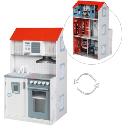 Roba Speelhuis En Keuken 2 In 1