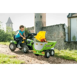 ROLLY TOYS Farmtrac Deutz-Fahr Lader 5120, Luchtbanden -Kinder Avontuur Verkoop rolly toys farmtrac deutz fahr lader 5120 luchtbanden a098426 2