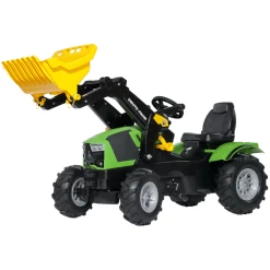 ROLLY TOYS Farmtrac Deutz-Fahr Lader 5120, Luchtbanden -Kinder Avontuur Verkoop rolly toys farmtrac deutz fahr lader 5120 luchtbanden a098426 3
