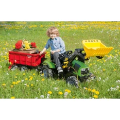 ROLLY TOYS Farmtrac Deutz-Fahr Lader 5120, Luchtbanden -Kinder Avontuur Verkoop rolly toys farmtrac deutz fahr lader 5120 luchtbanden a098426 4
